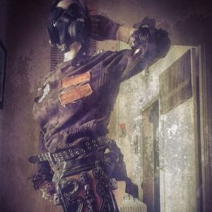 Mutant Boy Tattered Sweater